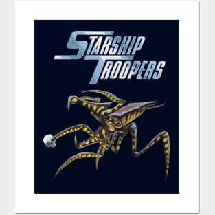 Starship Troopers (1997) Posters and Art